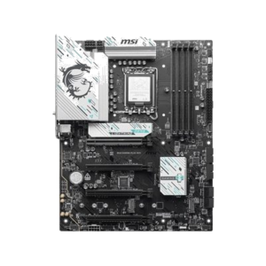 MB MSI B860 GAMING PLUS WIFI LGA1851 4XDDR5-8600O.C. 1XHDMI 1XDP THUNDERBOLT 1XPCIE5.0X16 3XM.2 4XSATA WIFI BT USB3.2 LAN ATX