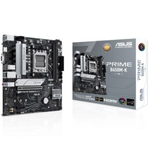 MB ASUS PRIME B650M-K B650 AM5 2XDDR5DC-8000(OC) HDMI VGA 1XPCIE4.0X16 4XSATA3 M.2 USB3.2 MATX 90MB1F60-M0EAY0
