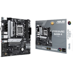 MB ASUS PRIME B650M-K B650 AM5 2XDDR5DC-8000(OC) HDMI VGA 1XPCIE4.0X16 4XSATA3 M.2 USB3.2 MATX 90MB1F60-M0EAY0