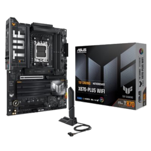 MB ASUS TUF GAMING X870-PLUS WIFI X870 AM5 4XDDR5DC-8000(OC) HDMI 1XPCIE5.0X16 2XSATA3 4XM.2 WIFI-7 BT USB4 ATX 90MB1IU0-M0EAY0