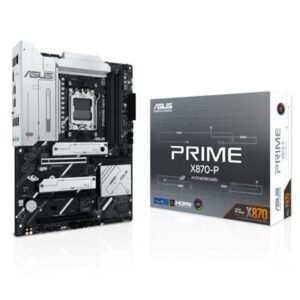 MB ASUS PRIME X870-P X870 AM5 4XDDR5DC-8000(OC) HDMI 1XPCIE5.0X16 2XSATA3 4XM.2 USB4 GBLAN ATX 90MB1IT0-M0EAY0 FINO:31/03
