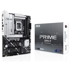 MB ASUS PRIME Z890-P Z890 LGA1851 4XDDR5DC-7600O.C. 1XPCIE5.0X16 DP HDMI 4XSATA3R 4XM.2 USB3.2 ATX 90MB1I50-M0EAY0 FINO:31/03