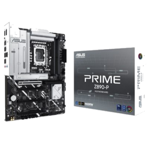MB ASUS PRIME Z890-P Z890 LGA1851 4XDDR5DC-7600O.C. 1XPCIE5.0X16 DP HDMI 4XSATA3R 4XM.2 USB3.2 ATX 90MB1I50-M0EAY0 FINO:31/03