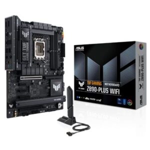 MB ASUS TUF GAMING Z890-PLUS WIFI Z890 LGA1851 4XDDR5DC-8600O.C 1XPCIE5.0X16 DP HDMI 4XSATA3R 4XM.2 WI-FI BT ATX 90MB FINO:31/03