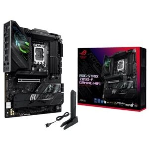 MB ASUS ROG STRIX Z890-F GAMING WIFI Z890 LGA1851 4XDDR5DC-8000O.C. 1XPCIE5.0X16 DP HDMI 4XSATA3R 4XM.2 WIFI ATX 90MB FINO:31/03