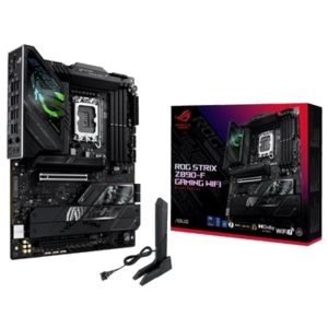 MB ASUS ROG STRIX Z890-F GAMING WIFI Z890 LGA1851 4XDDR5DC-8000O.C. 1XPCIE5.0X16 DP HDMI 4XSATA3R 4XM.2 WIFI ATX 90MB FINO:31/03
