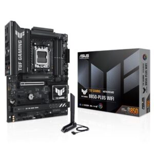 MB ASUS TUF GAMING B850-PLUS WIFI B850 AM5 4XDDR5DC-8000(OC) HDMI 1XPCIE5.0X16 4XSATA3 3XM.2 WIFI BT USB ATX 90MB1J30 FINO:31/03