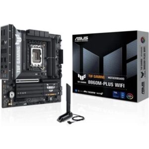 MB ASUS TUF GAMING B860M-PLUS WIFI B860 LGA1851 4XDDR5DC-8800OC HDMI DP 1XPCIE5.0X16 4XSATA3 3XM.2 WIFI BT MATX 90MB1 FINO:31/03