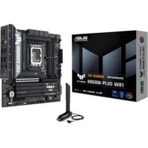 MB ASUS TUF GAMING B860M-PLUS WIFI B860 LGA1851 4XDDR5DC-8800OC HDMI DP 1XPCIE5.0X16 4XSATA3 3XM.2 WIFI BT MATX 90MB1 FINO:31/03