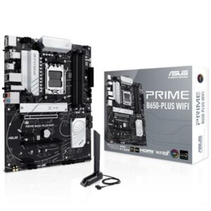 MB ASUS PRIME B650-PLUS WIFI B650 AM5 4XDDR5DC-7600(OC) DP HDMI 1XPCIE4.0X16 4XSATA3 2XM.2 USB3.2 WIFI BT ATX 90MB1KP0-M0EAY0