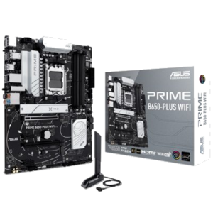 MB ASUS PRIME B650-PLUS WIFI B650 AM5 4XDDR5DC-7600(OC) DP HDMI 1XPCIE4.0X16 4XSATA3 2XM.2 USB3.2 WIFI BT ATX 90MB1KP0-M0EAY0
