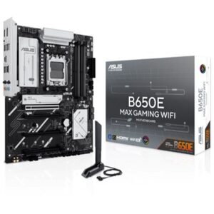 MB ASUS B650E MAX GAMING WIFI B650 AM5 4XDDR5DC-8000(OC) DP HDMI 1XPCIE5.0X16 4XSATA3 3XM.2 WIFI6 BT ATX 90MB1LD0-M0EAY0