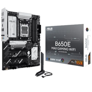 MB ASUS B650E MAX GAMING WIFI B650 AM5 4XDDR5DC-8000(OC) DP HDMI 1XPCIE5.0X16 4XSATA3 3XM.2 WIFI6 BT ATX 90MB1LD0-M0EAY0