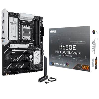 MB ASUS B650E MAX GAMING WIFI B650 AM5 4XDDR5DC-8000(OC) DP HDMI 1XPCIE5.0X16 4XSATA3 3XM.2 WIFI6 BT ATX 90MB1LD0-M0EAY0