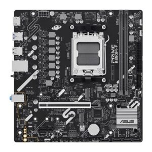 MB ASUS PRIME B850M-F B850 AM5 2XDDR5DC-8400(OC) HDMI 1XPCIE5.0X16 4XSATA3 2XM.2 USB3.2 GBLAN MATX 90MB1N90-M0EAY0