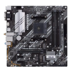 MB ASUS PRIME B550M-A WIFI II AM4 4XDDR4DC-4866(OC) DVI HDMI VGA 1XPCIE4.0X16 4XSATA3 2XM.2 WIFI6 MATX 90MB19X0-M0EAY FINO:31/03