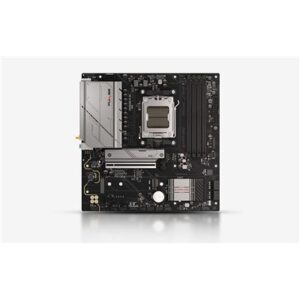 MB SAPPHIRE PULSE B850M WIFI B850 AM5 4XDDR5DC-7600 HDMI DP 2XPCIE4.0X16 4XSATA3 M.2 GBLAN WIFI6 MATX BLACK 52123-04-40G