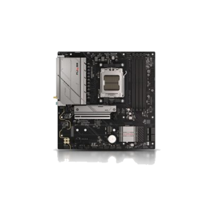 MB SAPPHIRE PULSE B850M WIFI B850 AM5 4XDDR5DC-7600 HDMI DP 2XPCIE4.0X16 4XSATA3 M.2 GBLAN WIFI6 MATX BLACK 52123-04-40G