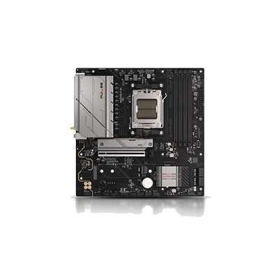 MB SAPPHIRE PULSE B850M WIFI B850 AM5 4XDDR5DC-7600 HDMI DP 2XPCIE4.0X16 4XSATA3 M.2 GBLAN WIFI6 MATX BLACK 52123-04-40G