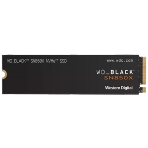 SSD-SOLID STATE DISK M.2(2280) NVME 4000GB(4TB) PCIE4.0X4 WD BLACK SN850X WDS400T2X0E READ:7300MB/S-WRITE:6600MB/S