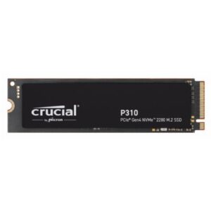 SSD-SOLID STATE DISK M.2(2280) NVME 1000GB(1TB) PCIE4.0X4 CRUCIAL P310 CT1000P310SSD8 READ:7100MB/S-WRITE:6000MB/S