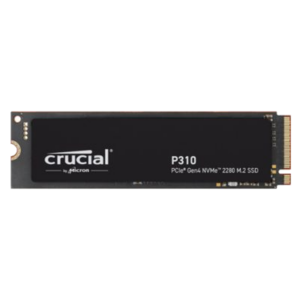 SSD-SOLID STATE DISK M.2(2280) NVME 1000GB(1TB) PCIE4.0X4 CRUCIAL P310 CT1000P310SSD8 READ:7100MB/S-WRITE:6000MB/S
