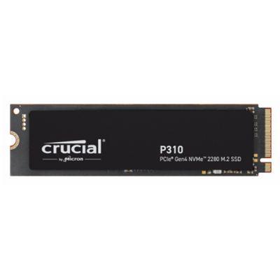SSD-SOLID STATE DISK M.2(2280) NVME 1000GB(1TB) PCIE4.0X4 CRUCIAL P310 CT1000P310SSD8 READ:7100MB/S-WRITE:6000MB/S