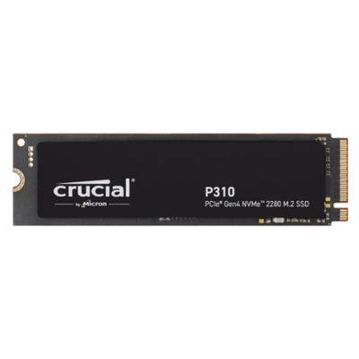 SSD-SOLID STATE DISK M.2(2280) NVME 1000GB(1TB) PCIE4.0X4 CRUCIAL P310 CT1000P310SSD8 READ:7100MB/S-WRITE:6000MB/S