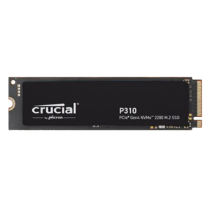 SSD-SOLID STATE DISK M.2(2280) NVME 500GB PCIE4.0X4 CRUCIAL P310 CT500P310SSD8 READ:6600MB/S-WRITE:3500MB/S