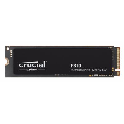 SSD-SOLID STATE DISK M.2(2280) NVME 500GB PCIE4.0X4 CRUCIAL P310 CT500P310SSD8 READ:6600MB/S-WRITE:3500MB/S