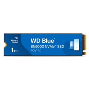 SSD-SOLID STATE DISK M.2(2280) NVME 1000GB(1TB) PCIE4.0X4 WD BLUE SN5000 WDS100T4B0E-00CNZ0 READ:5150MB/S-WRITE:4900MB/S