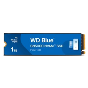 SSD-SOLID STATE DISK M.2(2280) NVME 1000GB(1TB) PCIE4.0X4 WD BLUE SN5000 WDS100T4B0E-00CNZ0 READ:5150MB/S-WRITE:4900MB/S
