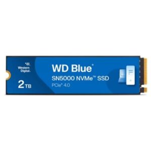 SSD-SOLID STATE DISK M.2(2280) NVME 2000GB(2TB) PCIE4.0X4 WD BLUE SN5000 WDS200T4B0E-00CNZ0 READ:5150MB/S-WRITE:4850MB/S