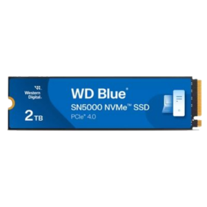 SSD-SOLID STATE DISK M.2(2280) NVME 2000GB(2TB) PCIE4.0X4 WD BLUE SN5000 WDS200T4B0E-00CNZ0 READ:5150MB/S-WRITE:4850MB/S