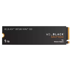 SSD-SOLID STATE DISK M.2(2280) NVME 1000GB(1TB) PCIE4.0X4 WD BLACK SN7100 WDS100T4X0E-00CJA0 READ:7250MB/S-WRITE:6900MB/S