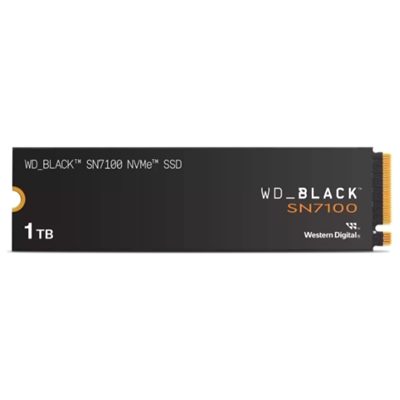 SSD-SOLID STATE DISK M.2(2280) NVME 1000GB(1TB) PCIE4.0X4 WD BLACK SN7100 WDS100T4X0E-00CJA0 READ:7250MB/S-WRITE:6900MB/S