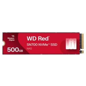 SSD-SOLID STATE DISK M.2(2280) NVME500GB PCIE3.0X4 WD RED SN700 WDS500G1R0C-68BDK0 PER NAS READ:3430MB/S-WRITE:2600MB/S
