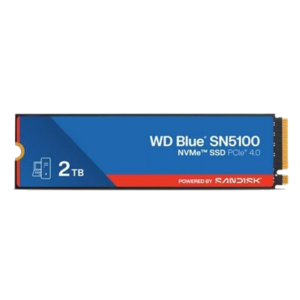 SSD-SOLID STATE DISK M.2(2280) NVME 2000GB(2TB) PCIE4.0X4 WD BLUE SN5100 WDS200T5B0E READ:7100MB/S WRITE:6700MB/S