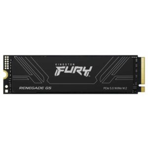 SSD-SOLID STATE DISK M.2(2280) NVME 1024GB PCIE5.0X4 KINGSTON SFYR2S/1T0 FURY RENEGADE G5 READ:14200MB/S-WRITE:11000MB/S