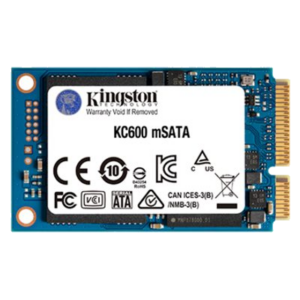 SSD-SOLID STATE DISK MSATA 1024GB SATA3 KINGSTON SKC600MS/1024G READ:550MB/S-WRITE:520MB/S