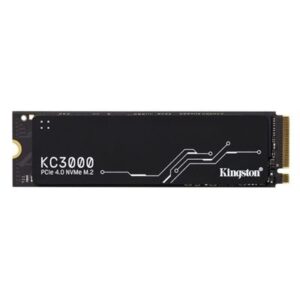 SSD-SOLID STATE DISK M.2(2280) NVME 1024GB PCIE4.0X4 KINGSTON SKC3000S/1024G READ:7000MB/S-WRITE:6000MB/S