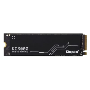 SSD-SOLID STATE DISK M.2(2280) NVME 2048GB PCIE4.0X4 KINGSTON SKC3000D/2048G READ:7000MB/S-WRITE:7000MB/S