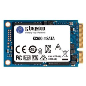 SSD-SOLID STATE DISK MSATA 256GB SATA3 KINGSTON SKC600MS/256G READ:550MB/S-WRITE:500MB/S