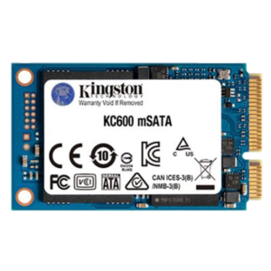SSD-SOLID STATE DISK MSATA 256GB SATA3 KINGSTON SKC600MS/256G READ:550MB/S-WRITE:500MB/S