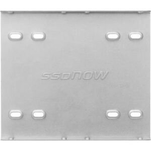 STAFFA/BRACKET PER 1 SSD/HD DA 2,5" A 3,5" METALLO - KINGSTON SNA-BR2/35