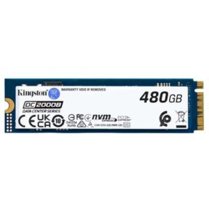 SSD-SOLID STATE DISK M.2(2280) NVME 480GB PCIE4.0X4 KINGSTON DATACENTER/ENTERPRISE SEDC2000BM8/480G R:7000MB/S-W:800MB/S