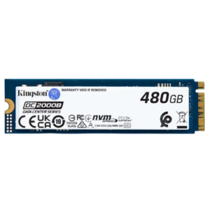 SSD-SOLID STATE DISK M.2(2280) NVME 480GB PCIE4.0X4 KINGSTON DATACENTER/ENTERPRISE SEDC2000BM8/480G R:7000MB/S-W:800MB/S