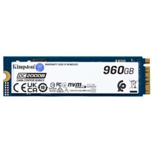 SSD-SOLID STATE DISK M.2(2280) NVME 960GB PCIE4.0X4 KINGSTON DATACENTER/ENTERPRISE SEDC2000BM8/960G R:7000MB/S-W:1300MB/S