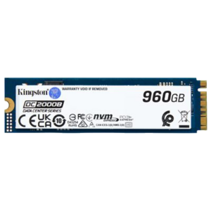 SSD-SOLID STATE DISK M.2(2280) NVME 960GB PCIE4.0X4 KINGSTON DATACENTER/ENTERPRISE SEDC2000BM8/960G R:7000MB/S-W:1300MB/S