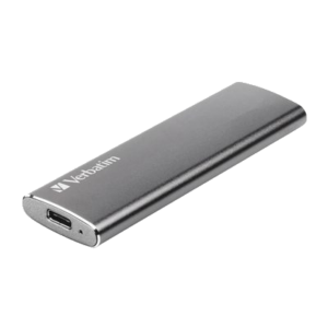 SSD ESTERNO 1000GB(1TB) USB3.2 GEN2 USB-C VERBATIM VX500 READ:500MB/S WRITE:440MB/S (47444)